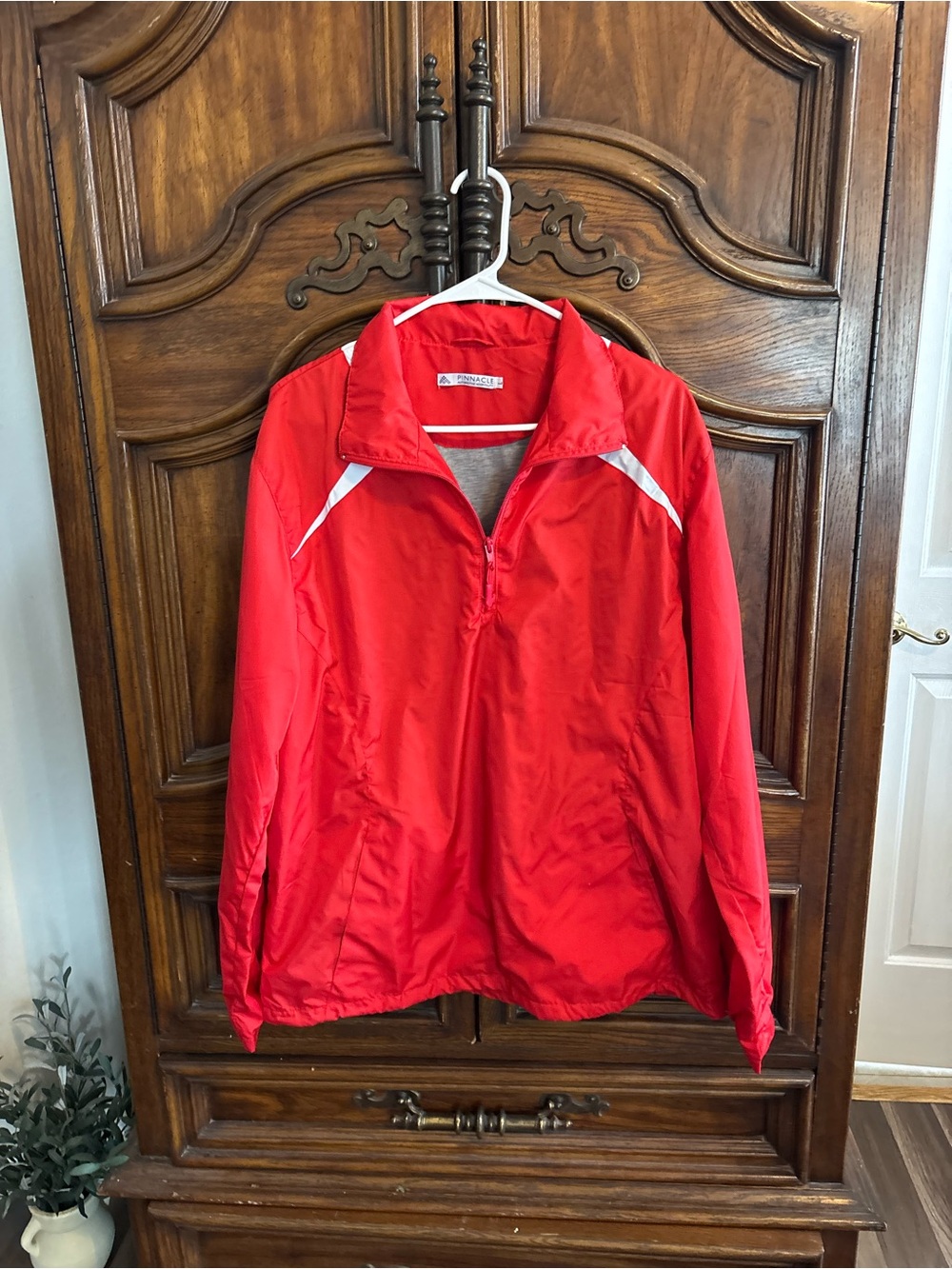 Pinnacle windbreaker sweater